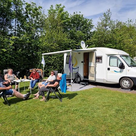 Camping Alkenhaer Appelscha Lege Kampeerplaats Met Prive Sanitair Eksteriør bilde