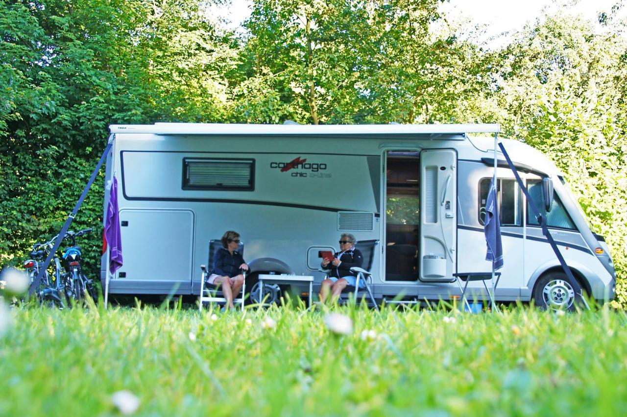 Camping Alkenhaer Appelscha Lege Kampeerplaats Met Prive Sanitair Eksteriør bilde