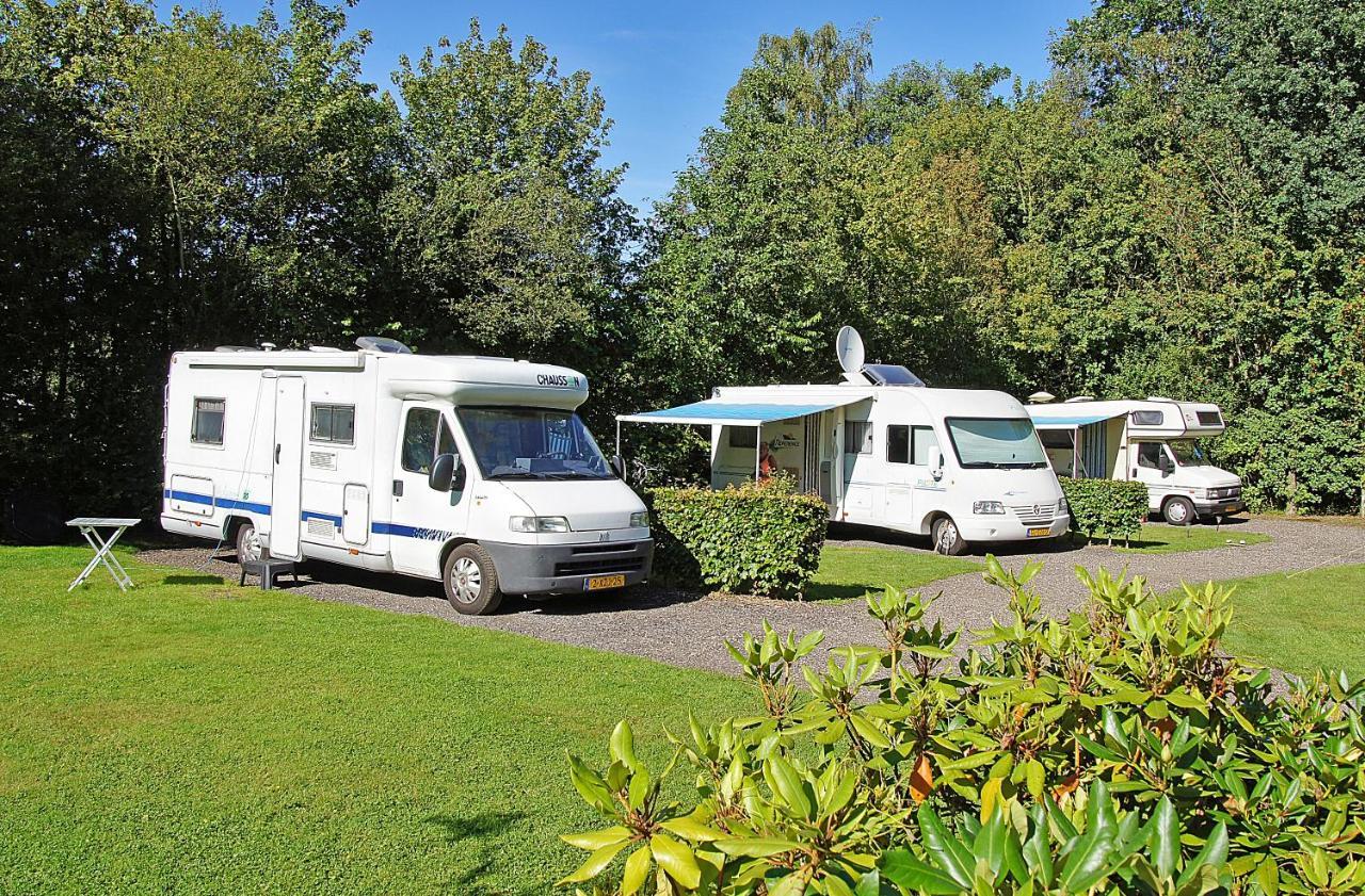 Camping Alkenhaer Appelscha Lege Kampeerplaats Met Prive Sanitair Eksteriør bilde