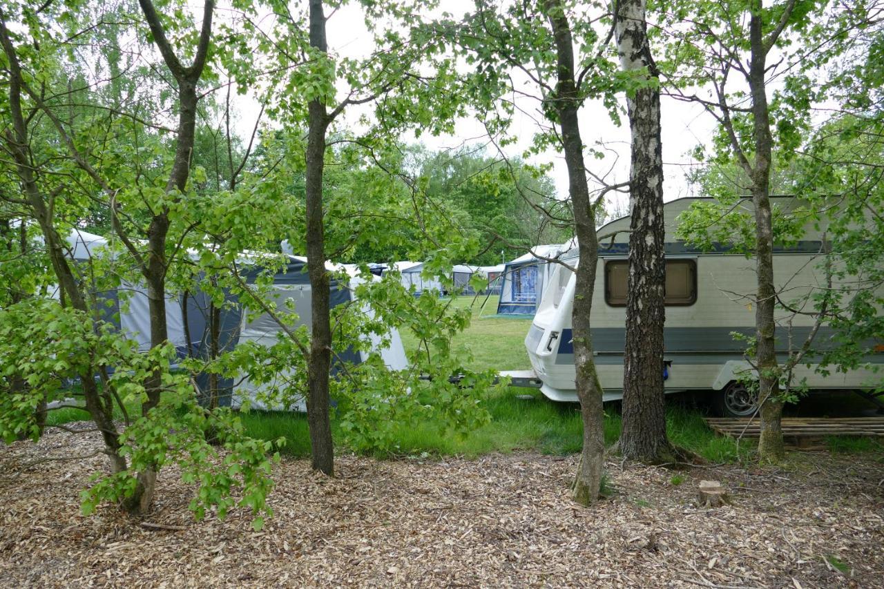Camping Alkenhaer Appelscha Lege Kampeerplaats Met Prive Sanitair Eksteriør bilde