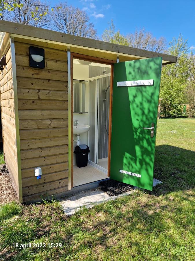 Camping Alkenhaer Appelscha Lege Kampeerplaats Met Prive Sanitair Eksteriør bilde