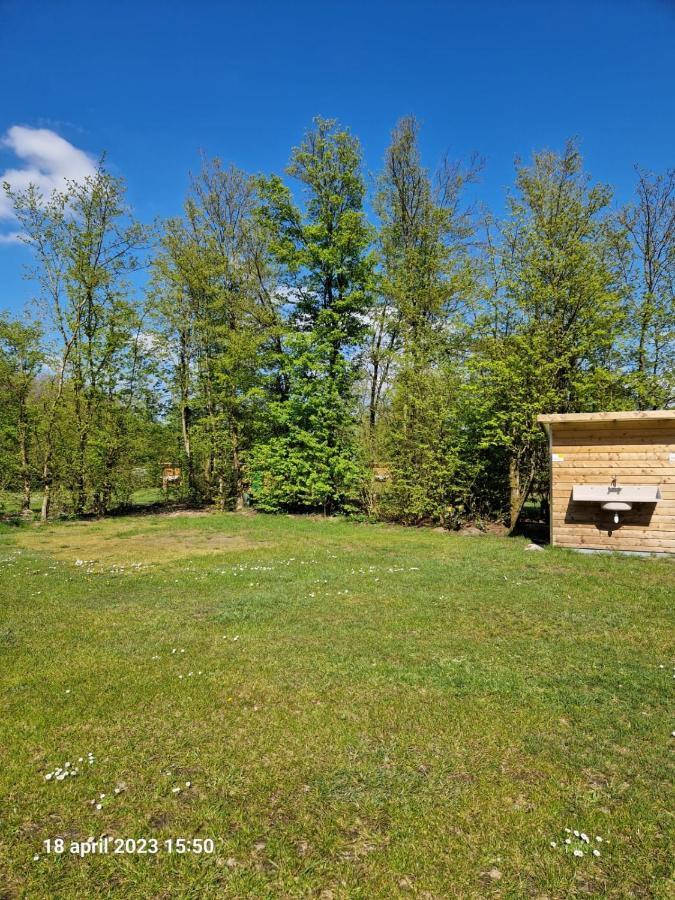 Camping Alkenhaer Appelscha Lege Kampeerplaats Met Prive Sanitair Eksteriør bilde