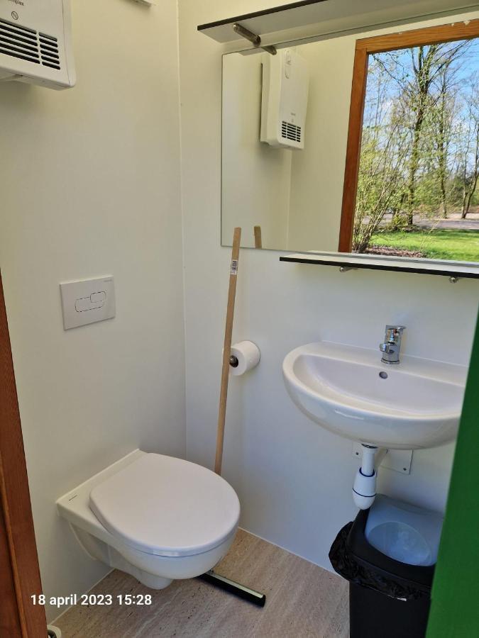 Camping Alkenhaer Appelscha Lege Kampeerplaats Met Prive Sanitair Eksteriør bilde